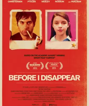 Пока я не исчезну / Before I Disappear