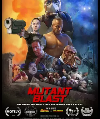 Прорыв мутантов / Mutant Blast