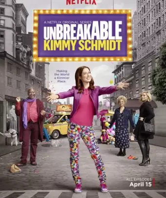 Несгибаемая Кимми Шмидт / Unbreakable Kimmy Schmidt
