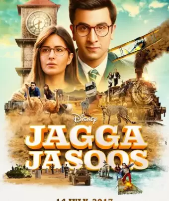 Детектив Джагга / Jagga Jasoos
