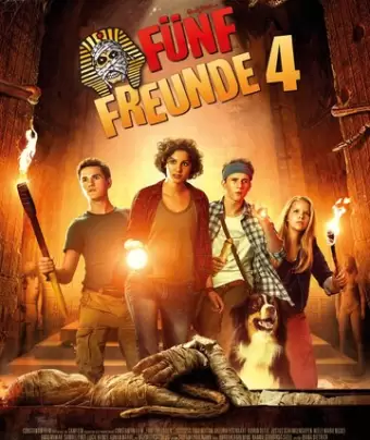 Пятеро друзей 4 / Fünf Freunde 4