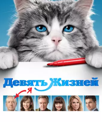 Девять жизней / Nine Lives