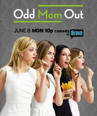 Белая ворона / Odd Mom Out