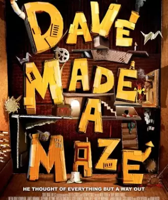 Дэйв сделал лабиринт / Dave Made a Maze