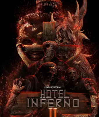 Отель Инферно: Храм боли / Hotel Inferno 2: The Cathedral of Pain