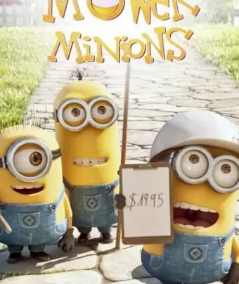 Миньоны против газона / Mower Minions