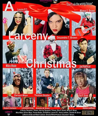 Воровское Рождество / A Larceny Christmas