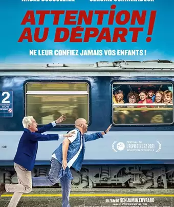 Внимание, поезд отправляется! / Attention au départ