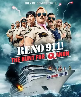 Рино 911: Охота на КьюАнон / Reno 911!: The Hunt for QAnon
