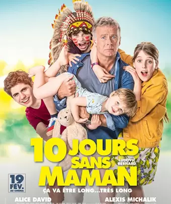 Не все дома / 10 jours sans maman
