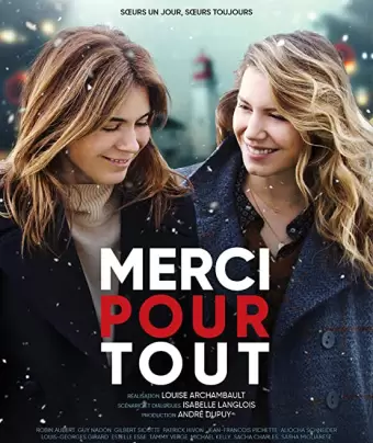 Спасибо за все / Merci pour tout