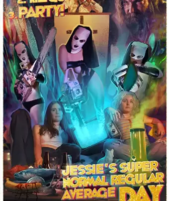 Супер обычный среднестатистический день из жизни Джесси / Jessie's Super Normal Regular Average Day