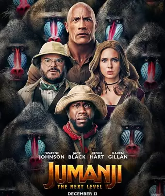 Джуманджи: Новый уровень / Jumanji: The Next Level