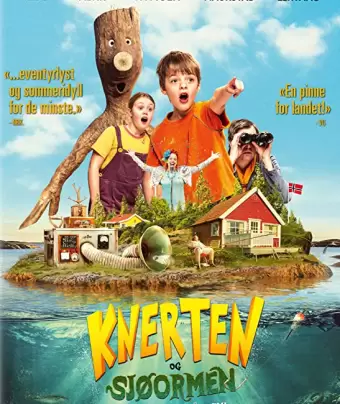 Коряжка и морской змей / Knerten og sjøormen