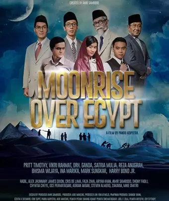 Луна взошла над Египтом / Moonrise Over Egypt