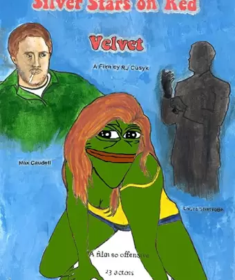 Серебряные звёзды на алом бархате / Silver Stars on Red Velvet