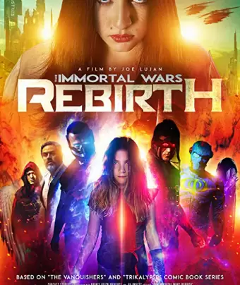Бессмертные войны: перерождение / The Immortal Wars: Rebirth
