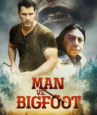 Человек против бигфута / Man vs Bigfoot