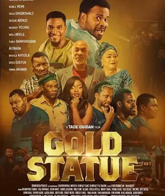Золотая Статуя / Gold Statue