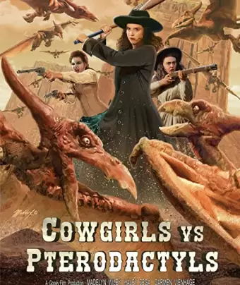 Ковбойши против птеродактилей / Cowgirls vs. Pterodactyls