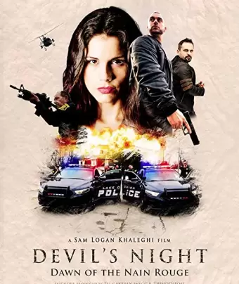 Ночь дьявола: зарождение Красного Карлика / Devil's Night: Dawn of the Nain Rouge
