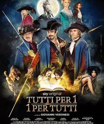 1 за всех и все за 1! / Tutti per 1 - 1 per tutti