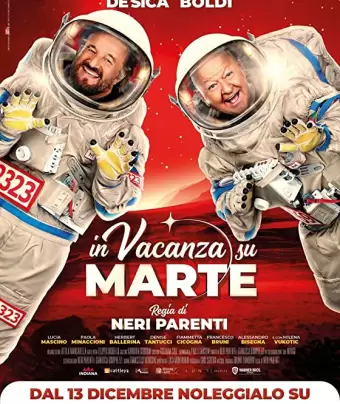 Отпуск на Марсе / In vacanza su Marte