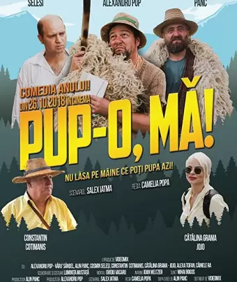 Целуй, дубина! / Pup-o, ma!