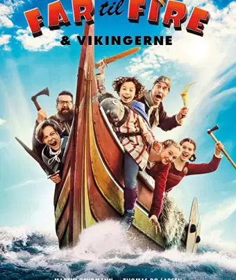 Отец четверых и викинги / Far til fire & vikingerne