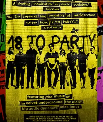 До 18 вход воспрещён / 18 to Party