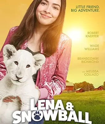 Лена и белый тигр / Lena and Snowball