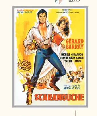 Скарамуш / La máscara de Scaramouche