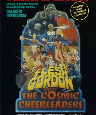 Флеш Гордон 2 / Flesh Gordon Meets the Cosmic Cheerleaders