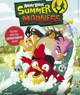 Angry Birds: Летнее безумие / Angry Birds: Summer Madness