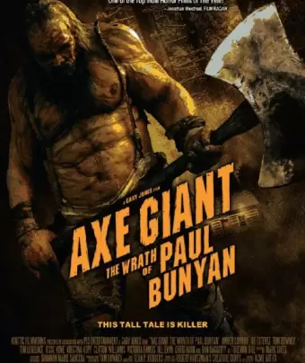Баньян / Axe Giant: The Wrath of Paul Bunyan