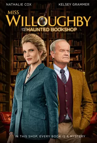 Мисс Уиллоуби и книжный магазин с привидениями / Miss Willoughby and the Haunted Bookshop