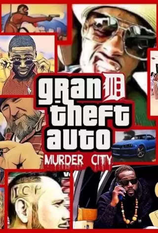 ГТА: Город убийств. / Grand Theft Auto: MurderCity