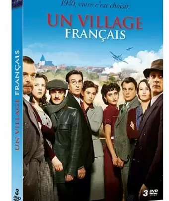 Французский городок / Un village français