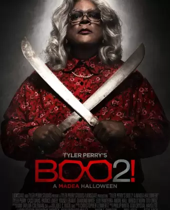 Хэллоуин Мэдеи 2 / Tyler Perry's Boo 2! A Madea Halloween