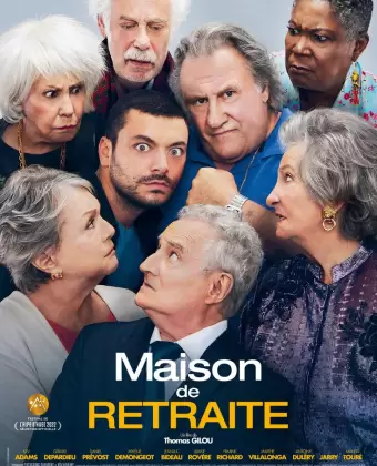 Дом престарелых / Maison de retraite