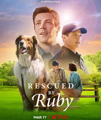 Руби, собака-спасатель / Rescued by Ruby