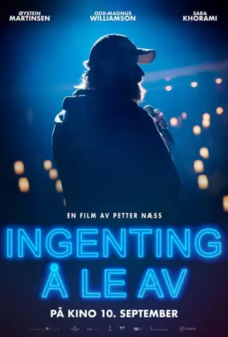 Жизнь совсем не смешная / Ingenting å le av