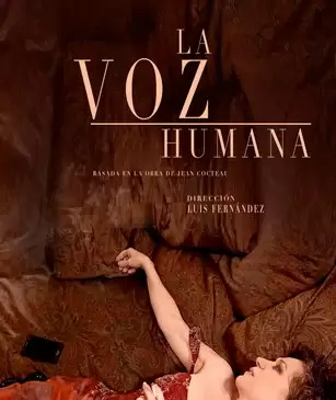 Человеческий голос / La voz humana
