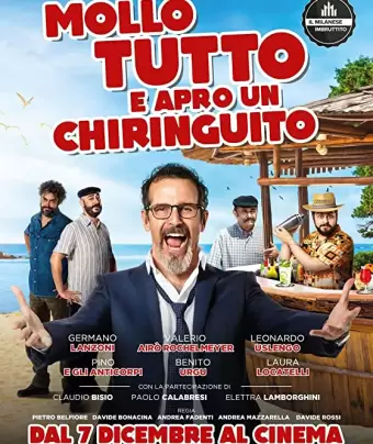 Брошу всё и открою чирингито / Mollo tutto e apro un chiringuito