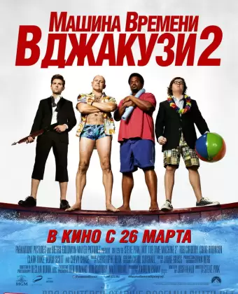 Машина времени в джакузи 2 / Hot Tub Time Machine 2
