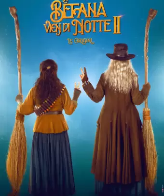 Колдунья приходит ночью два / La Befana vien di notte: Le origini