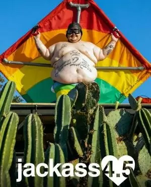 Чудаки 4.5 / Jackass 4.5