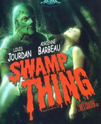 Болотная тварь / Swamp Thing