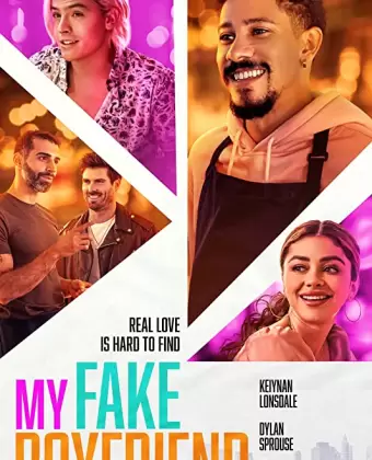 Мой вымышленный парень / My Fake Boyfriend