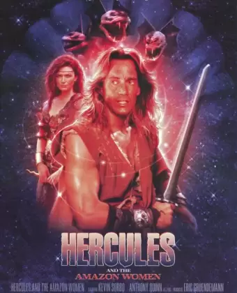 Геракл и амазонки / Hercules and the Amazon Women